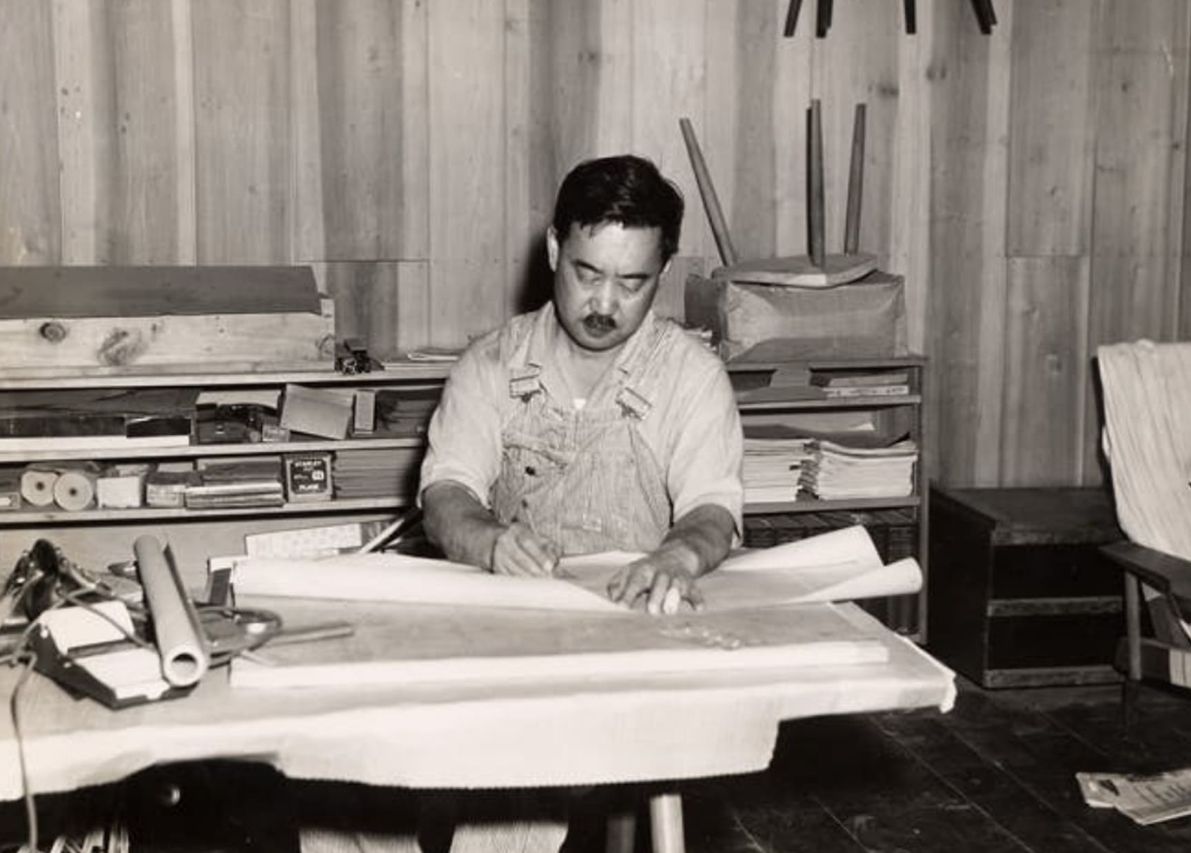 Table Frenchmans cove George Nakashima/George Nakashima.